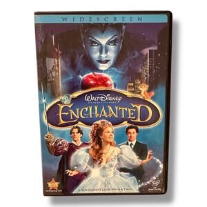 Walt Disney Enchanted DVD